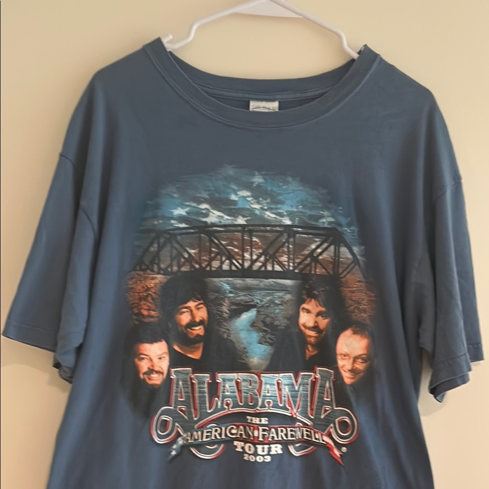 Alabama Farewell Tour Tee Shirt 2003